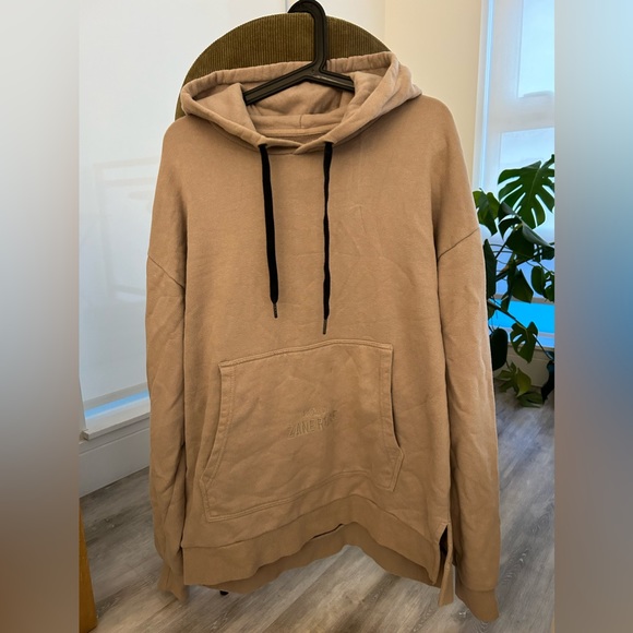 Taupe Men’s Zanerobe Hoodie - Picture 3 of 3